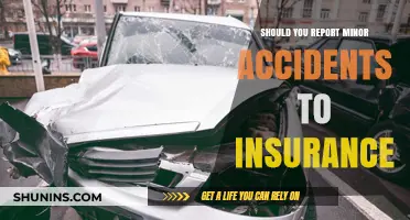 Reporting Minor Accidents: When to Involve Insurance