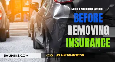 Retitle First: Vehicle Insurance Removal 101