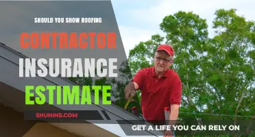 Should You Share Roofing Contractor Insurance Estimates? Pros and Cons