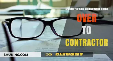 Insurance Checks: To Sign or Not to Sign Over?