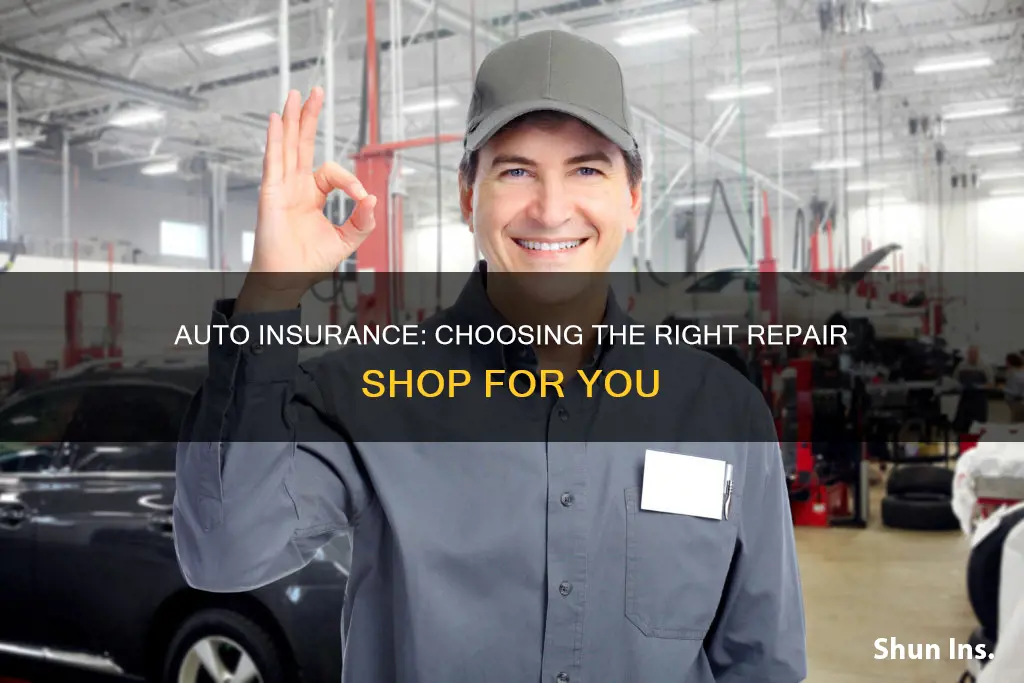 should you use the insurance auto shop