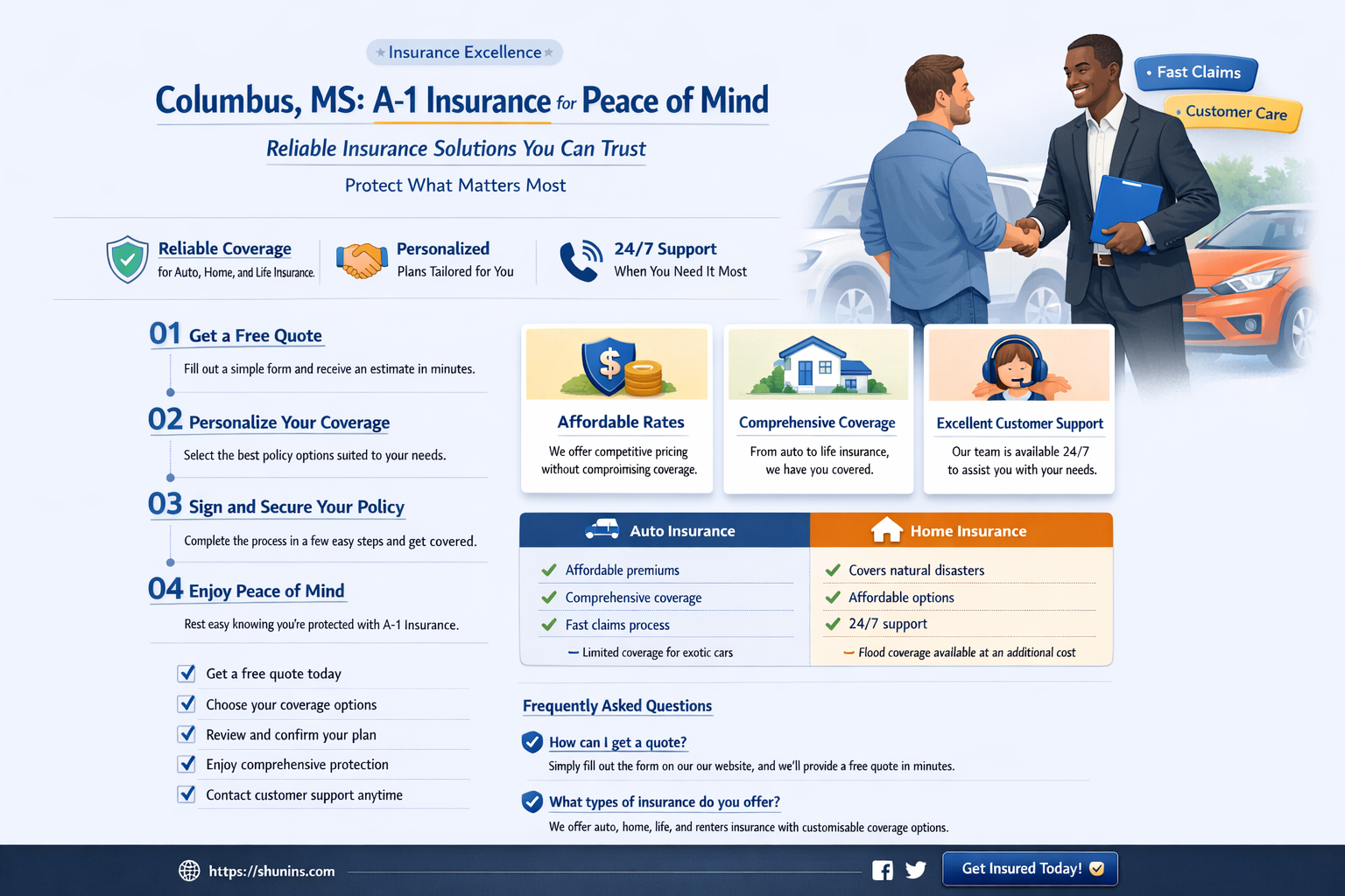 a-1 insurance columbus ms