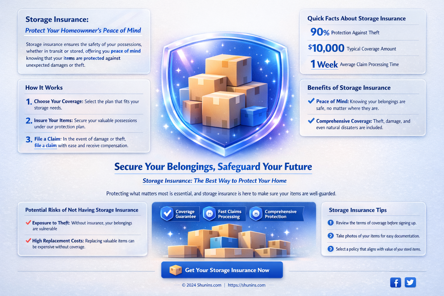 a-1 storage homeowner insurance