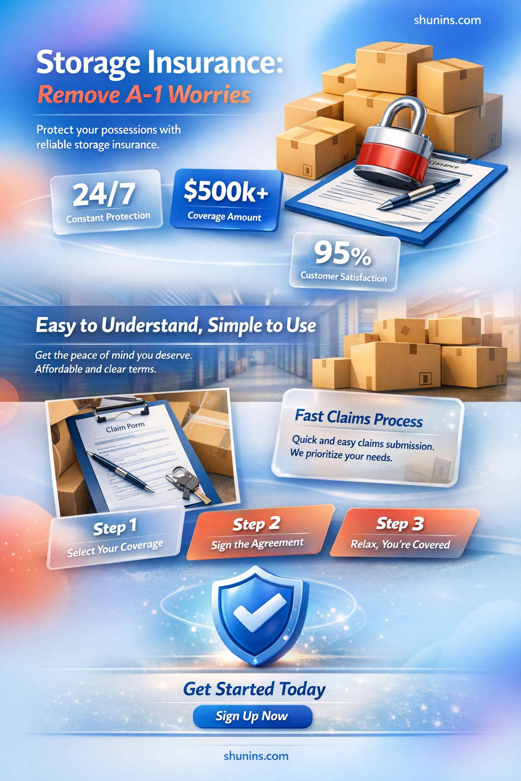 a-1 storage insurance remove