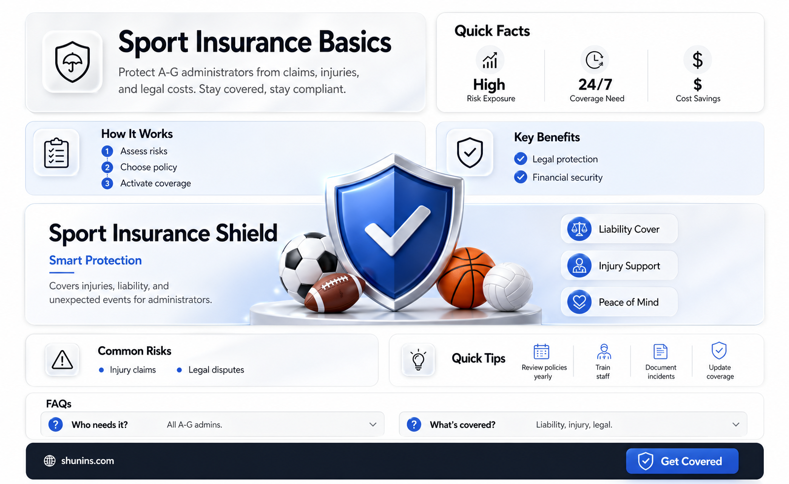 a-g administrators sport insurance