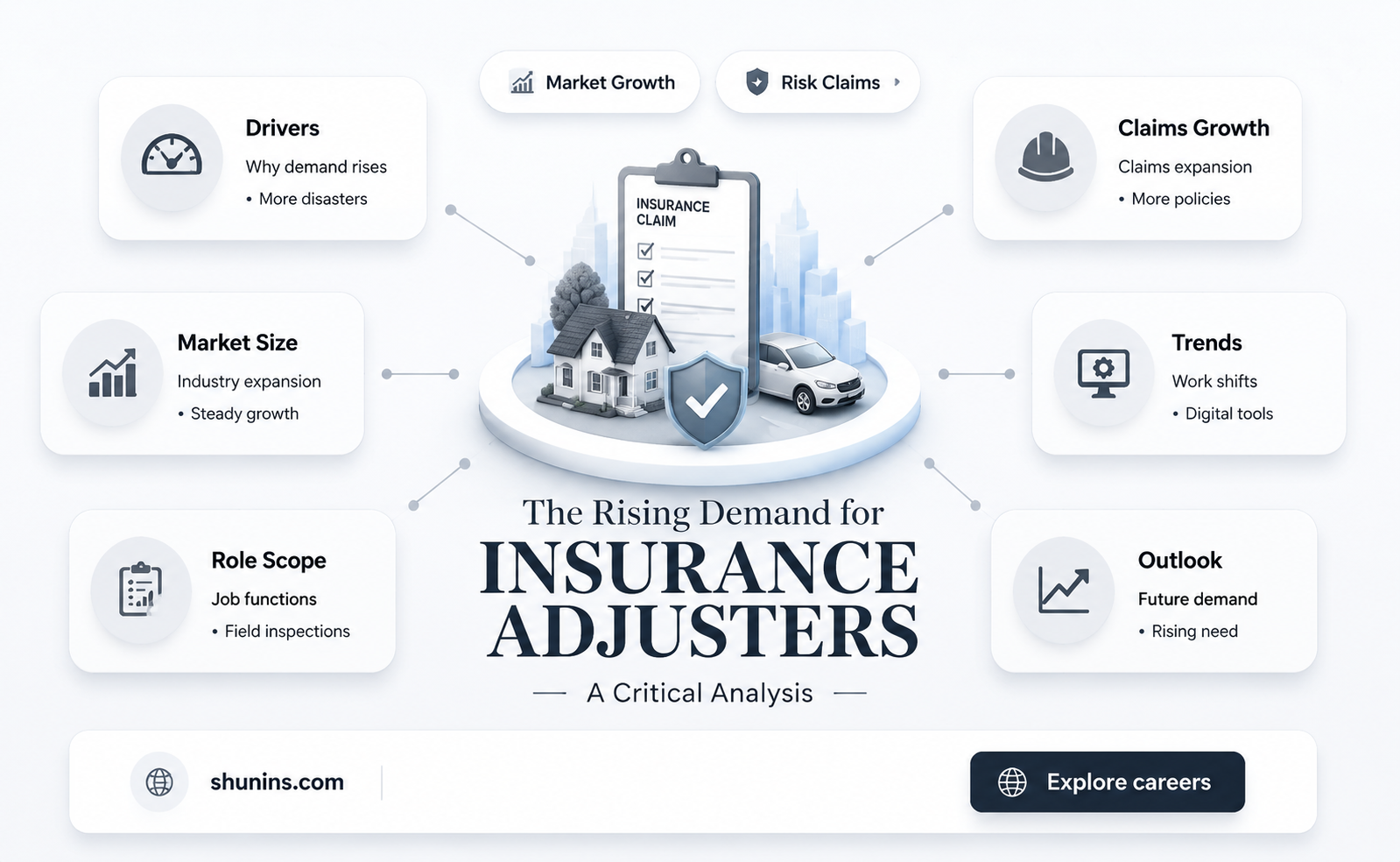 are insurance adjusters in demand