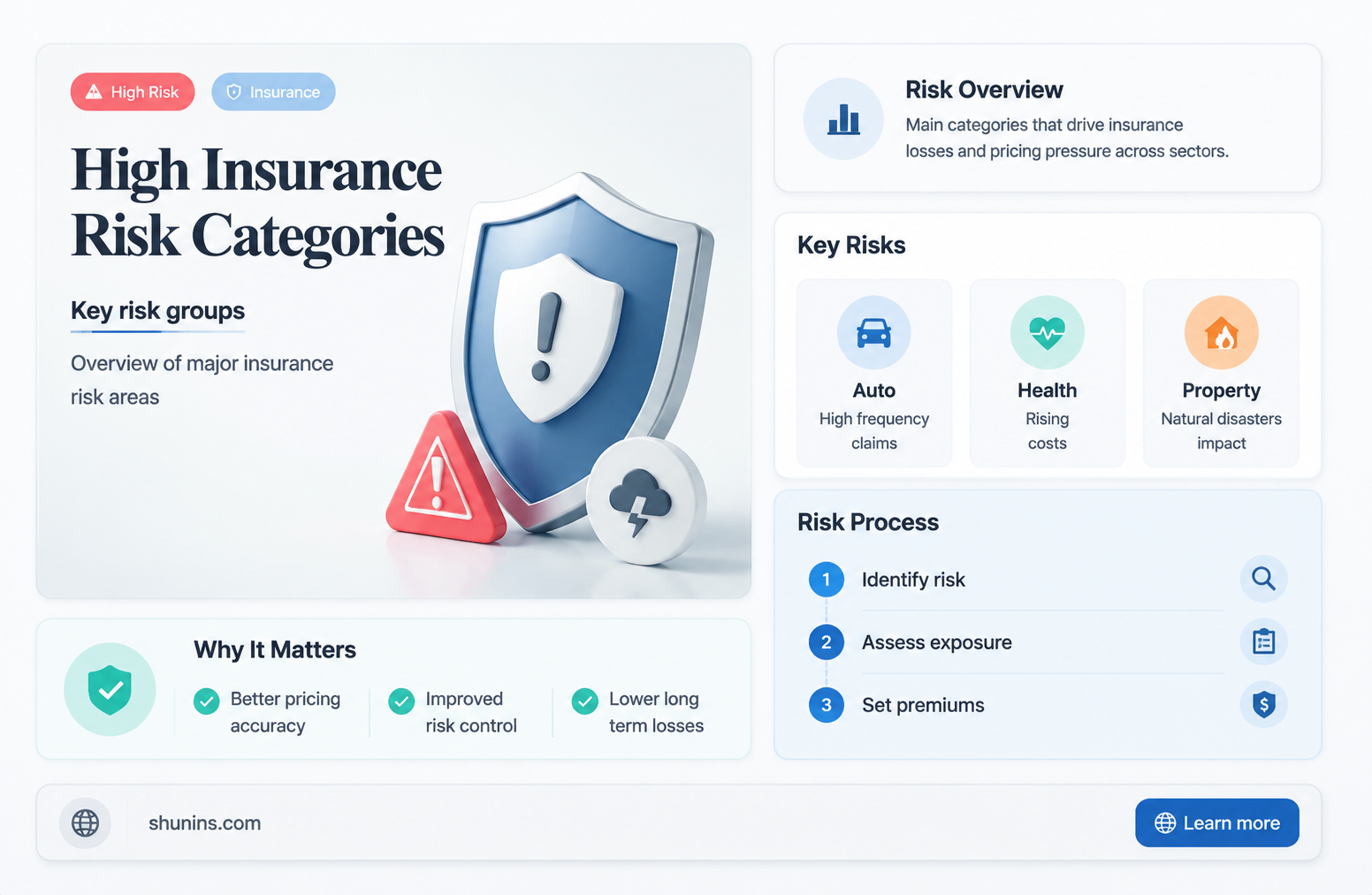 are highest insurance risk categories