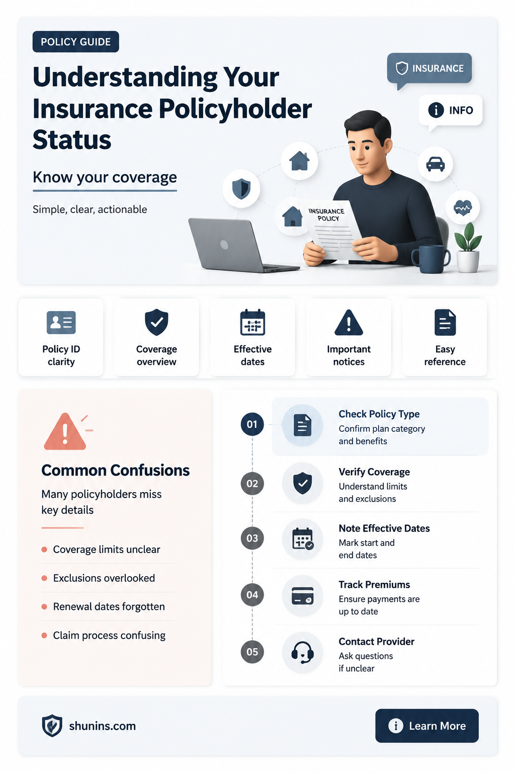 am i policyholder for insurance