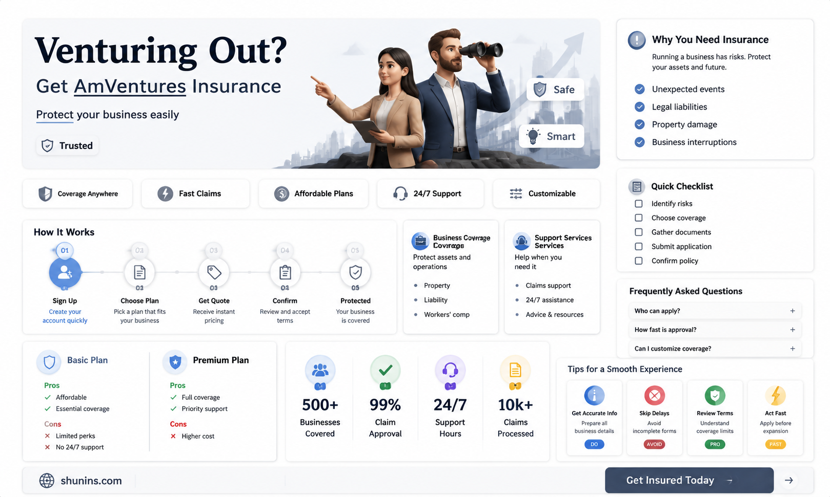am ventures insurance