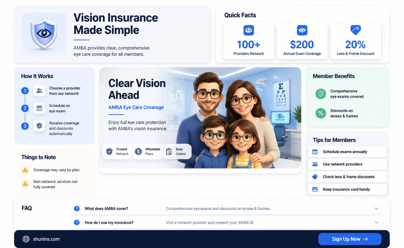am ba vision insurance