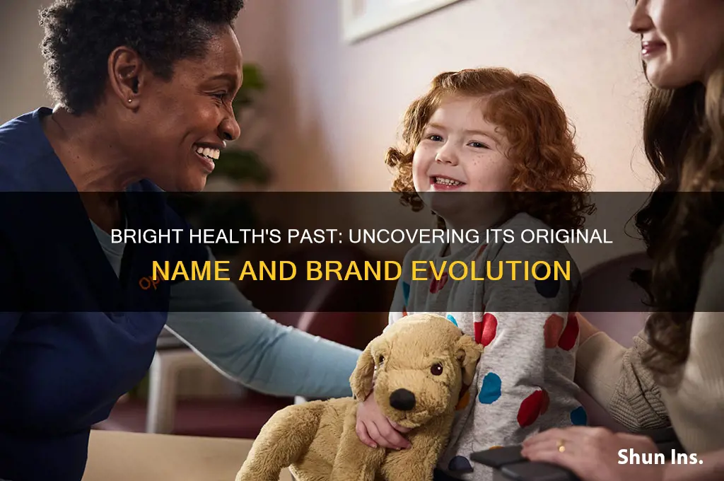 was bright health insurance called something else