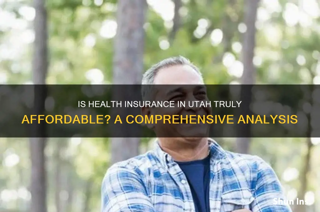 was health insurance affordable utah