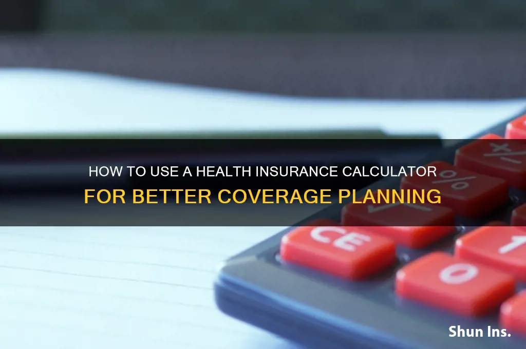 was health insurance calculator