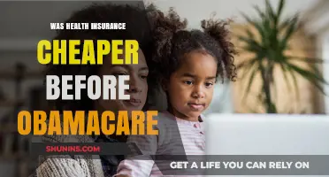 Health Insurance Costs: Was It Cheaper Before Obamacare?