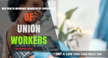 Government-Mandated Health Insurance for Union Workers: History and Impact