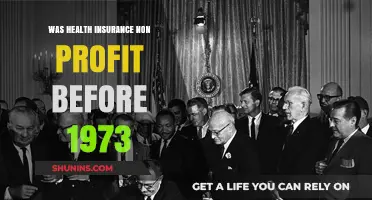 Health Insurance's Non-Profit Roots: Exploring the Pre-1973 Landscape