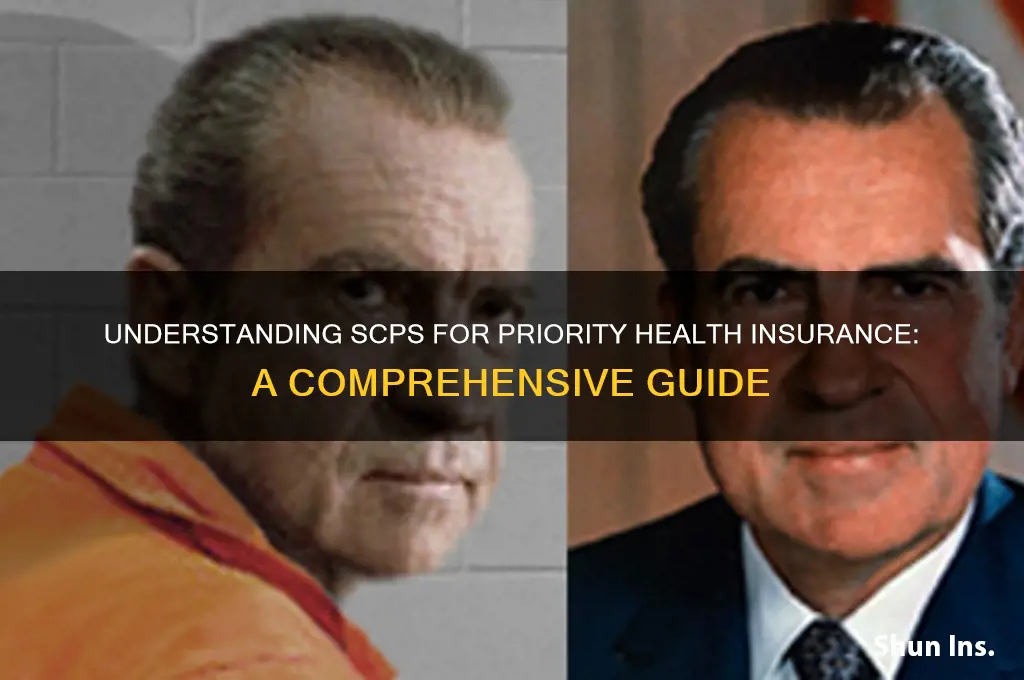 was is an scp for priority health insurance