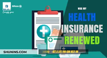 Health Insurance Renewal Confirmed: What You Need to Know Now