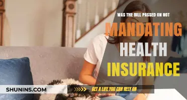 Health Insurance Mandate Bill: Passed or Not? Unraveling the Decision