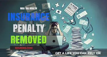 Health Insurance Penalty Removal: What It Means for You Now