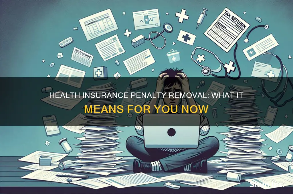 was the health insurance penalty removed