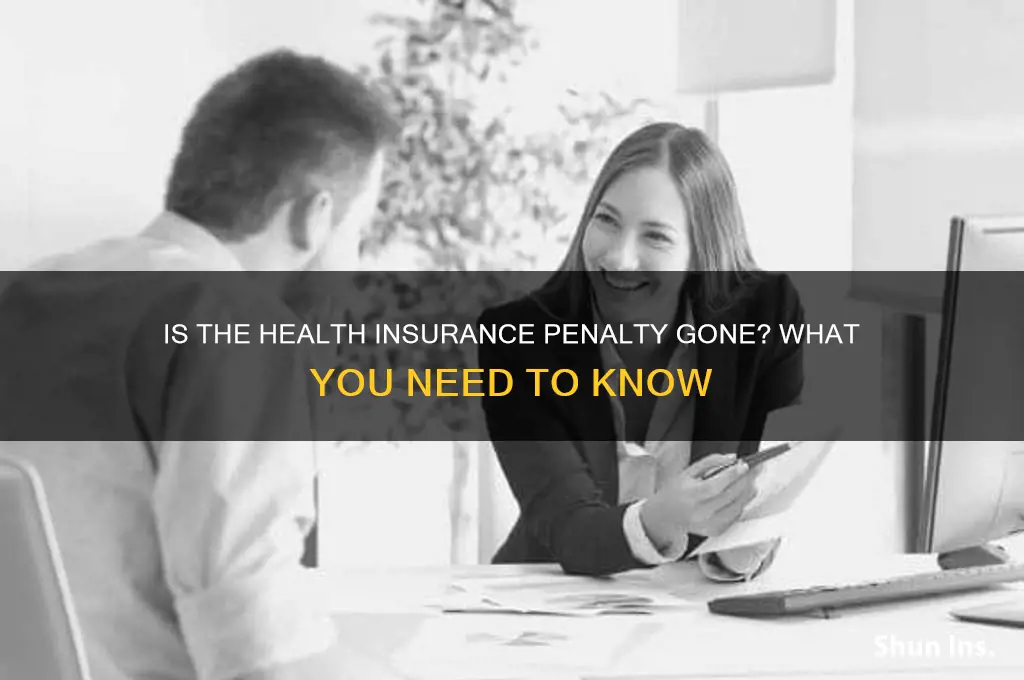 was the penalty for not having health insurance repelled