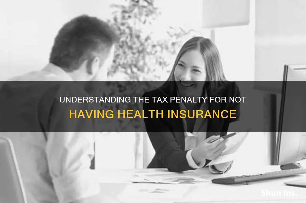 was the tax penalty for no health insurance
