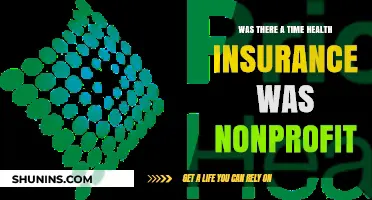 When Health Insurance Was Nonprofit: A Historical Perspective on Healthcare