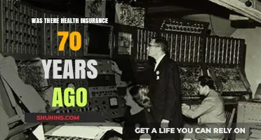 Health Insurance 70 Years Ago: A Historical Overview of Coverage