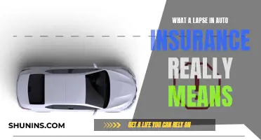 Auto Insurance Lapse: Understanding the Risks and Repercussions