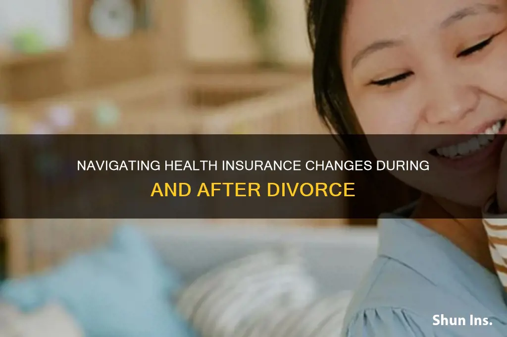 what about health insurance in a divorce