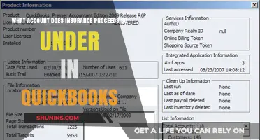 QuickBooks Insurance Proceeds: Which Account Does it Belong To?