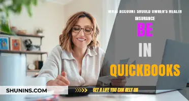 QuickBooks Tips: Proper Account for Owner's Health Insurance Tracking