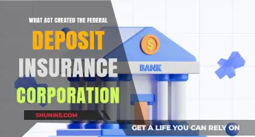 The Banking Act: FDIC's Genesis