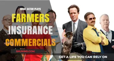 Who's the Actor in Farmers Insurance Ads?