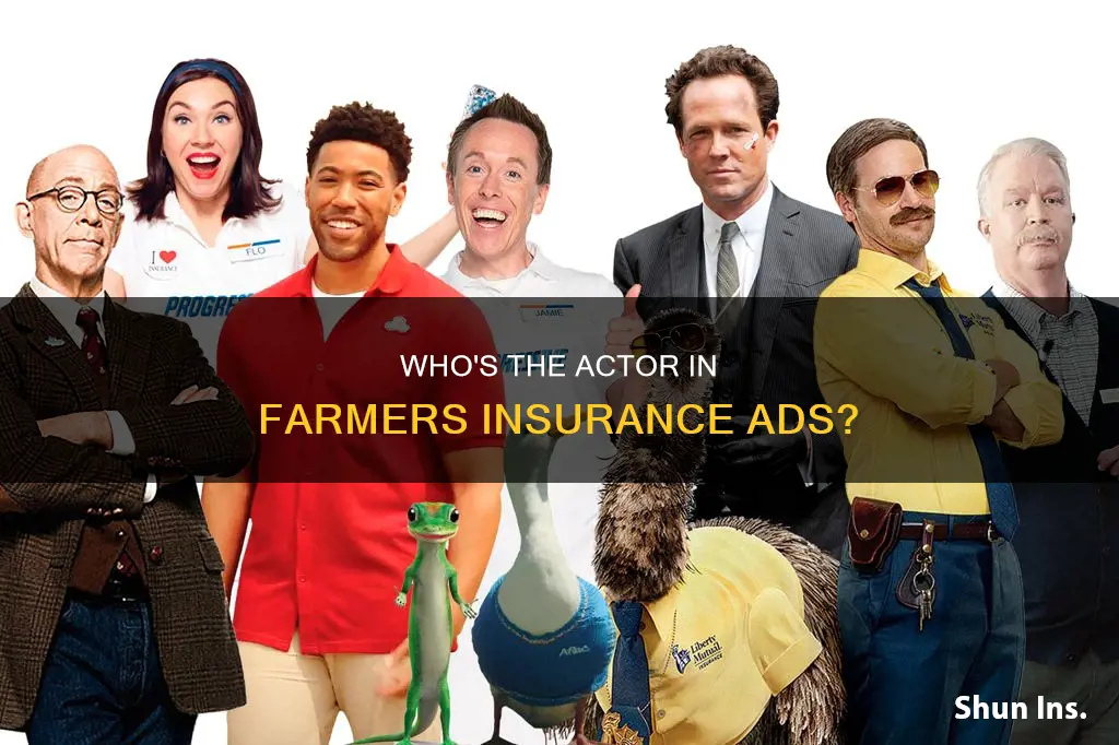 what actor plays farmers insurance commercials