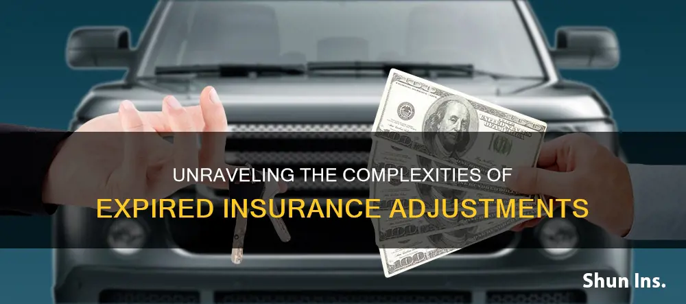 what adjustment would be recorded for expired insurance