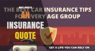 Factors Affecting Your Insurance Quote