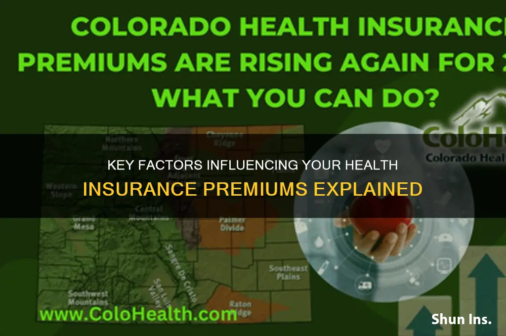 what affects health insurance rates