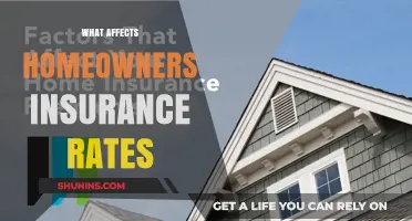 Home Insurance Rates: Factors Affecting Your Premium