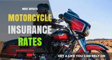 Motorcycle Insurance Rates: Factors and Variables