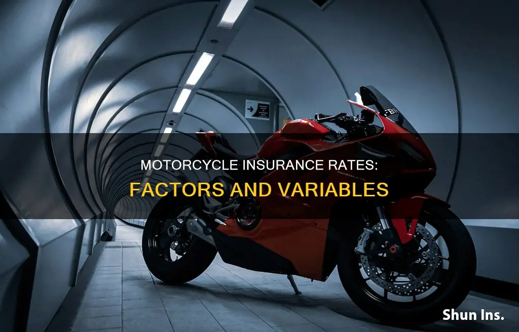 what affects motorcycle insurance rates