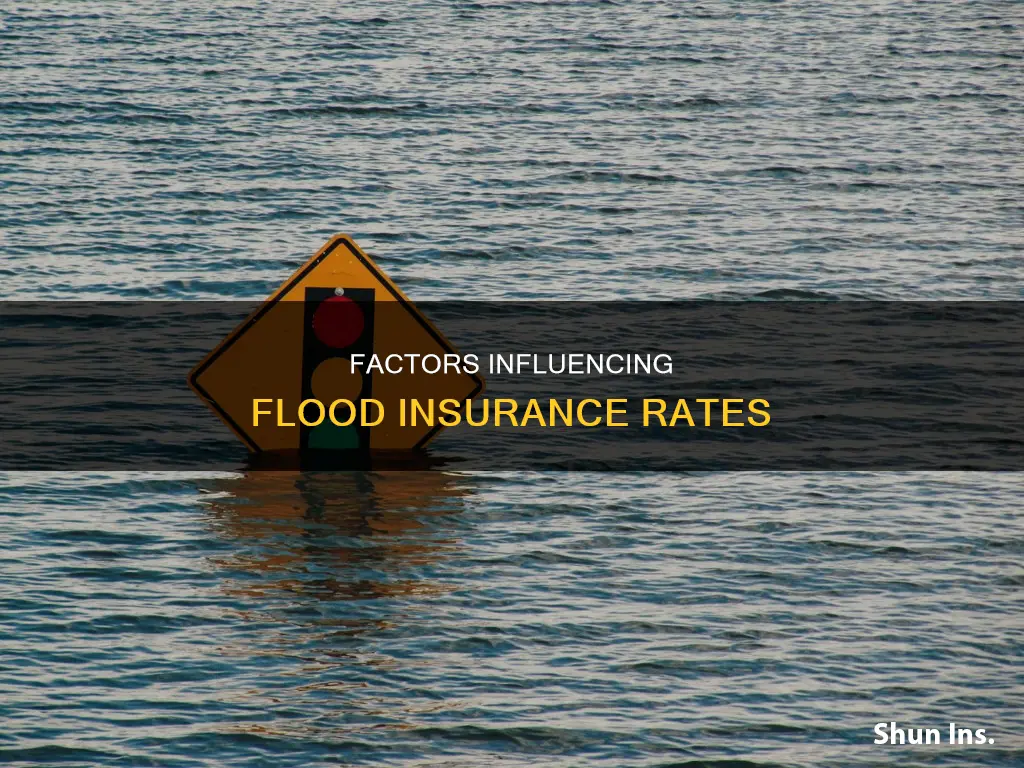 what affects my floods insurance rates