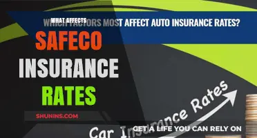 Safeco Insurance Rates: What Factors Influence Your Premiums?