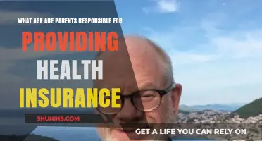 When Does Parental Health Insurance Responsibility End for Kids?