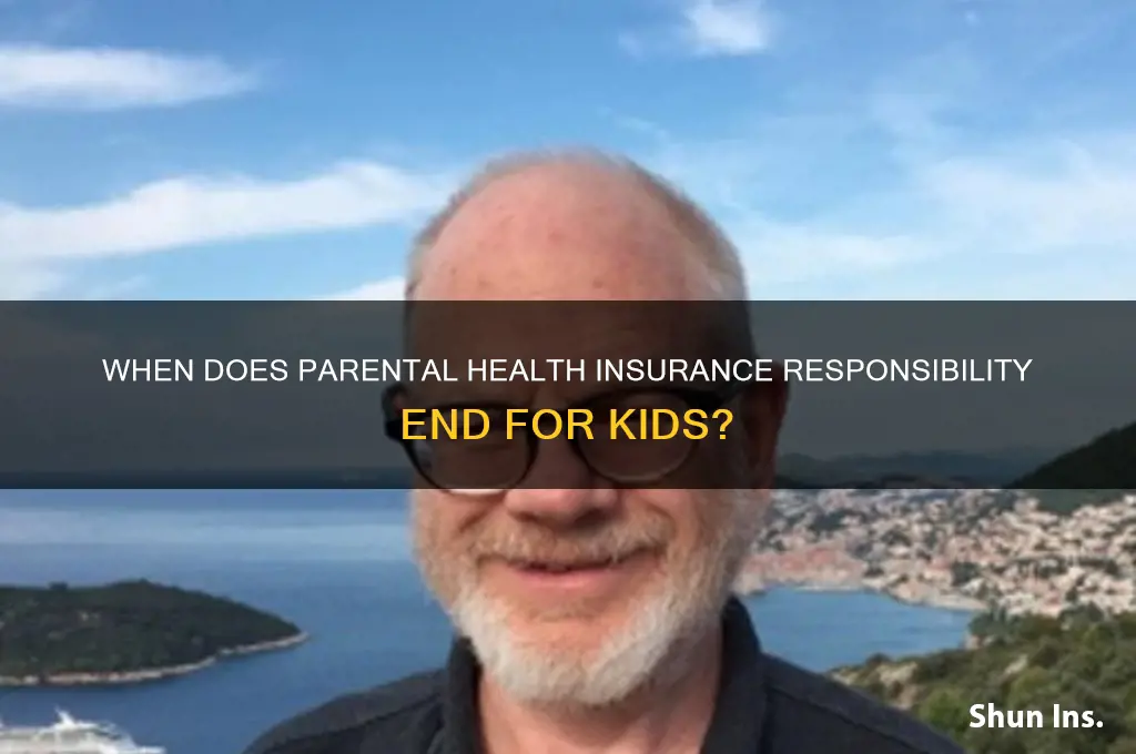 what age are parents responsible for providing health insurance