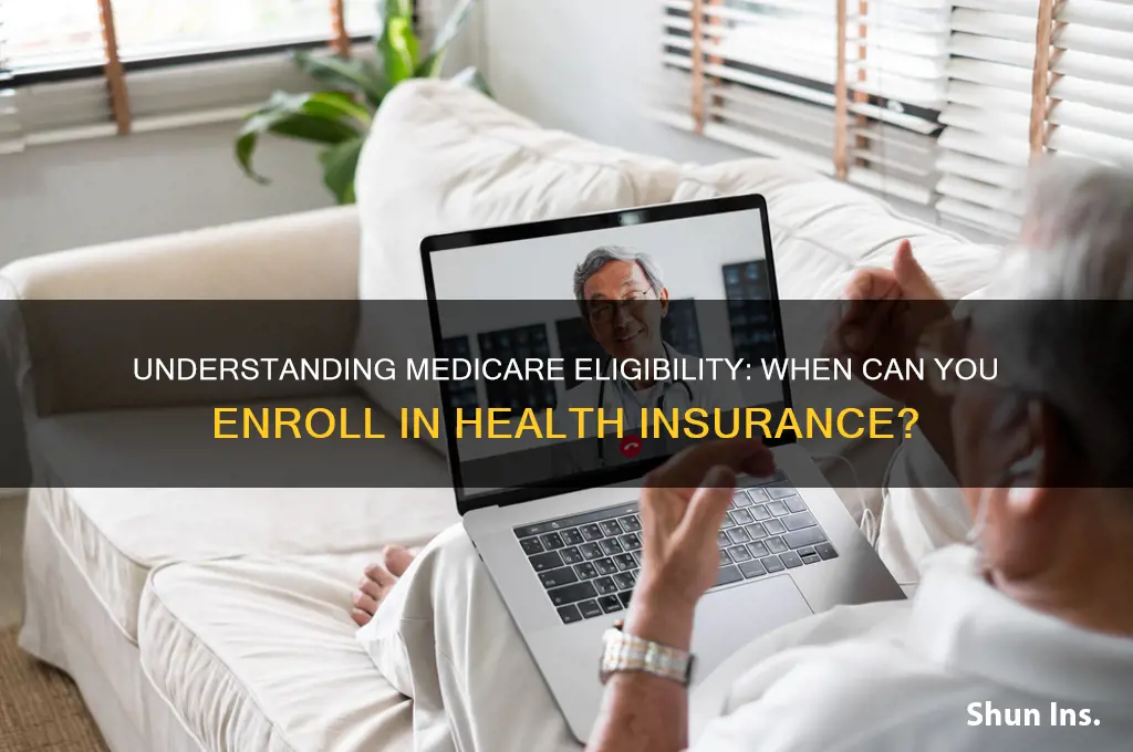 what age are you eligible for medicare health insurance