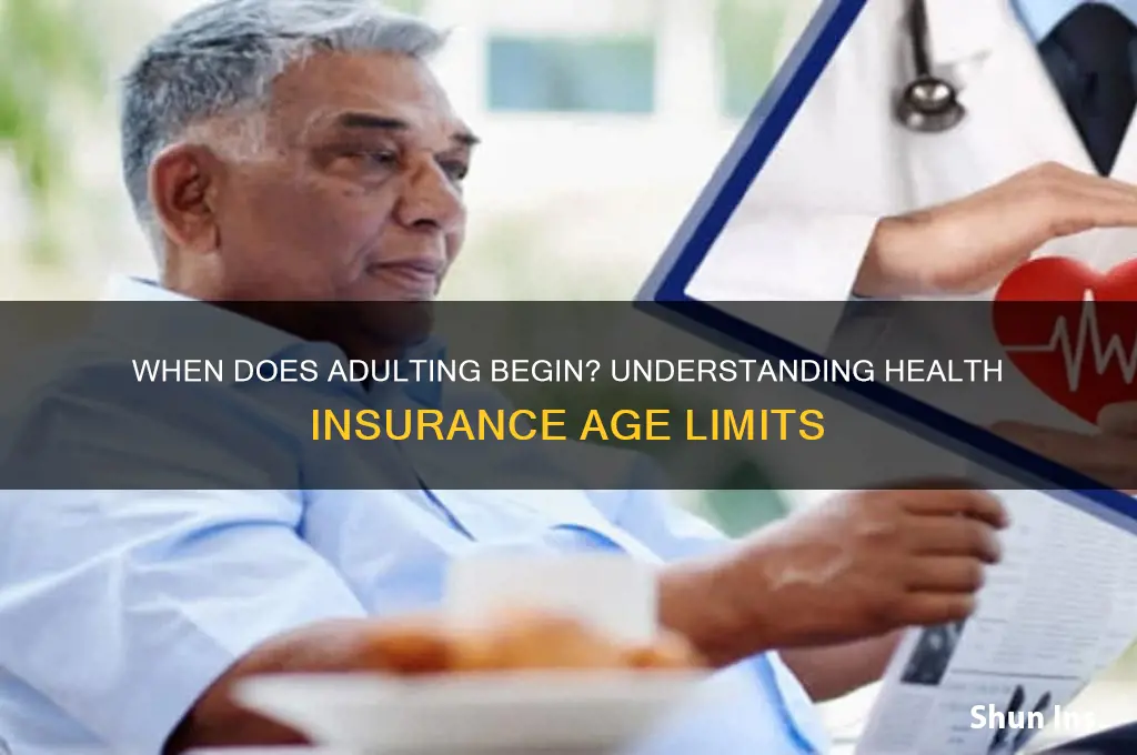 what age are you off your parents health insurance