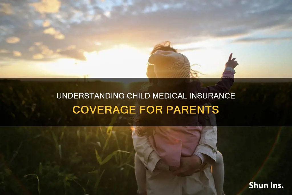 what age can oarents go on childs medical insurance