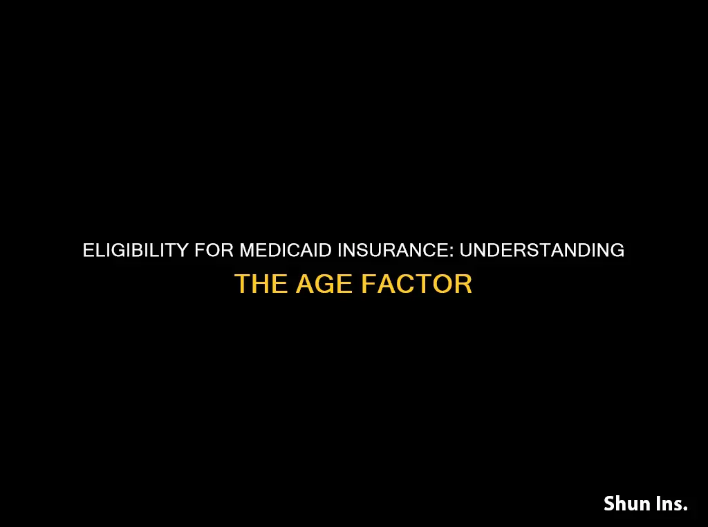 what age can you get medicaid insurance